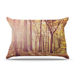 Autumn Hike Pillow Case (Standard: 30" x 20")