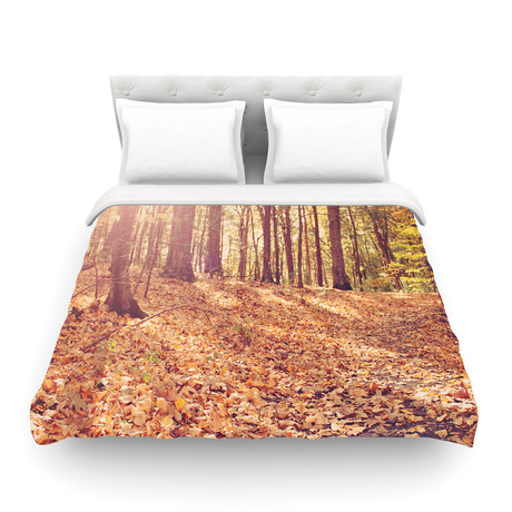 Autumn Hike Duvet Cover (Queen: 88" x 88")