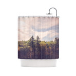 Walden Woods Shower Curtain