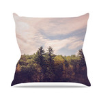 Walden Woods Throw Pillow (16" x 16")