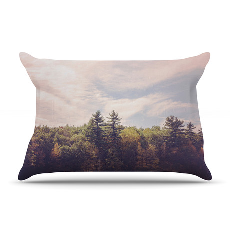 Walden Woods Pillow Case (Standard: 30" x 20")