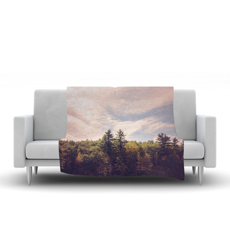 Walden Woods Fleece Blanket (50" x 60")