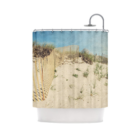 Cape Dunes Shower Curtain