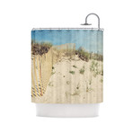 Cape Dunes Shower Curtain