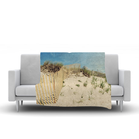 Cape Dunes Fleece Blanket (50" x 60")