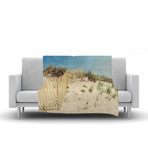 Cape Dunes Fleece Blanket (50" x 60")