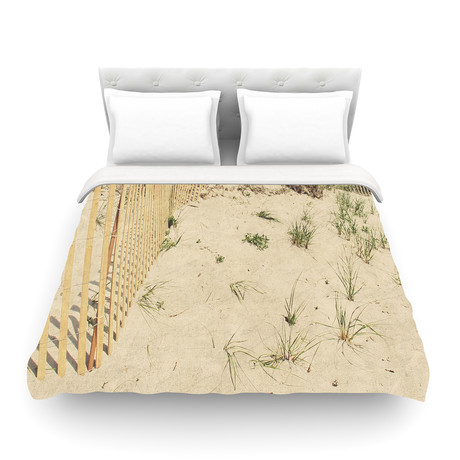 Cape Dunes Duvet Cover (Queen: 88" x 88")