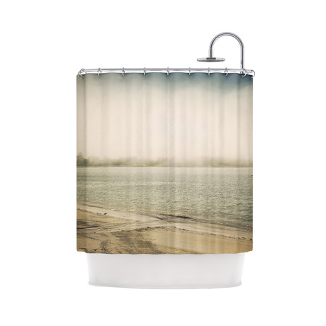 Stormy Coast Shower Curtain