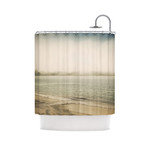 Stormy Coast Shower Curtain