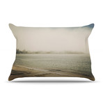 Stormy Coast Pillow Case (Standard: 30" x 20")