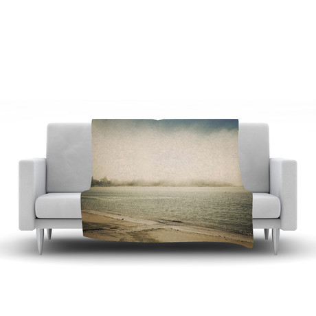 Stormy Coast Fleece Blanket (50" x 60")