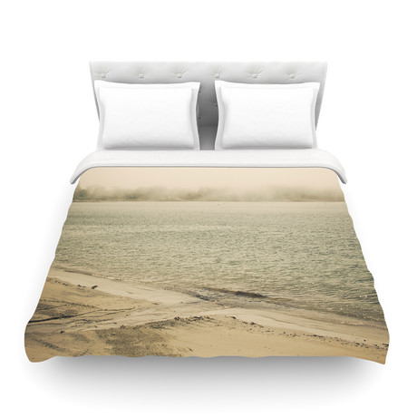 Stormy Coast Duvet Cover (Queen: 88" x 88")