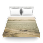 Stormy Coast Duvet Cover (Queen: 88" x 88")