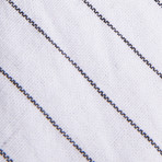 Barney Got His Butt Kicked Tie + Tie Clip // Purple