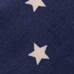 America This Is You Tie + Tie Clip // Navy