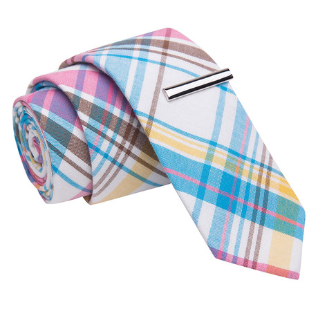 Journey To See Journey Tie // Pink