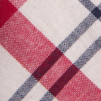 Pocahotass Tie + Tie Clip // Pink