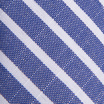 Blair Witch Biotch Tie + Tie Clip // Blue