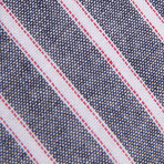 Jealousy on a Stick Tie + Tie Clip // Blue