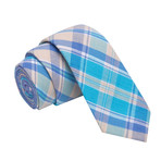 Sarcasm Permit Tie // Blue