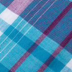 Studmuffin Tie + Tie Clip // Blue