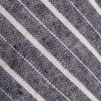 Sexual Harrisment Tie + Tie Clip // Grey