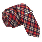 Fancy My Tickle Tie + Tie Clip // Multi Color