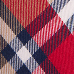 The Redcoats are Leaving Tie + Tie Clip // Red