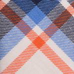 Officer Orange Tie + Tie Clip // Orange