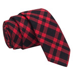 Pop Tart Mania Tie + Tie Clip // Red