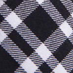 Too Tart To Taste Tie + Tie Clip // Black