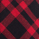 Pop Tart Mania Tie + Tie Clip // Red