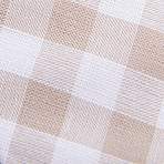 Dominant Gene Tie + Tie Clip // Grey