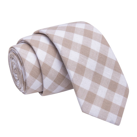 Dominant Gene Tie + Tie Clip // Grey