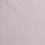 Wine on the Rug Tie + Tie Clip // Ivory