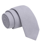 Don Draper Caper Tie + Pocket Square // Grey