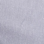 Don Draper Caper Tie + Pocket Square // Grey