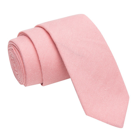 Two in The Pink Tie // Pink