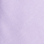 Purple Headed Yogurt Slinger Tie + Tie Clip // Purple
