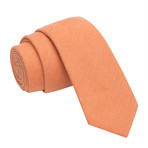 Sunny Delite Spite Tie // Orange