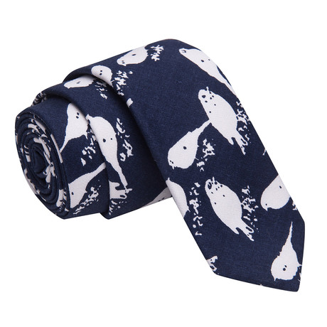 Bird Meth Lab Tie // Blue