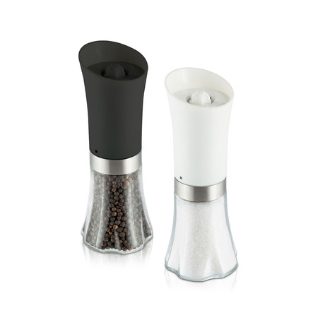 Deluxe Electric Salt + Pepper Mill // Set of 2