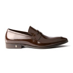 Patent Penny Loafer // Brown (US: 6)