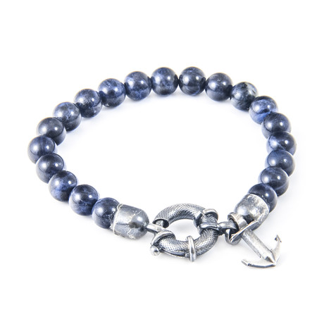 Sodalite Port Bracelet