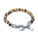 Tigers Eye Port Bracelet