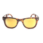 Sunglasses // Tortoise + Amber Lens