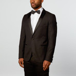 Darien Peak Lapel Tuxedo Jacket // Black (US: 38R)