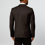 Darien Peak Lapel Tuxedo Jacket // Black (US: 38R)