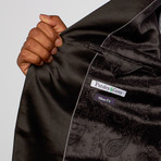 Darien Peak Lapel Tuxedo Jacket // Black (US: 38R)