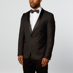 Dave Shawl Collar Tuxedo Jacket // Black (US: 36R)